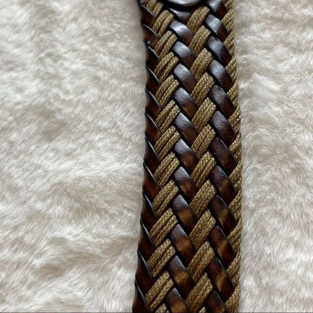 N/A brown leather